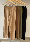 Babucha Clásica Gabardina Elástico y Cordón (FEM02)