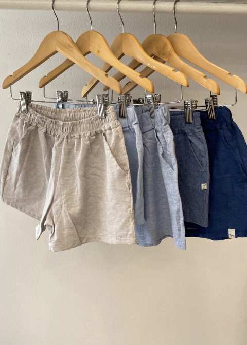 Short Lino Liso (CO357)