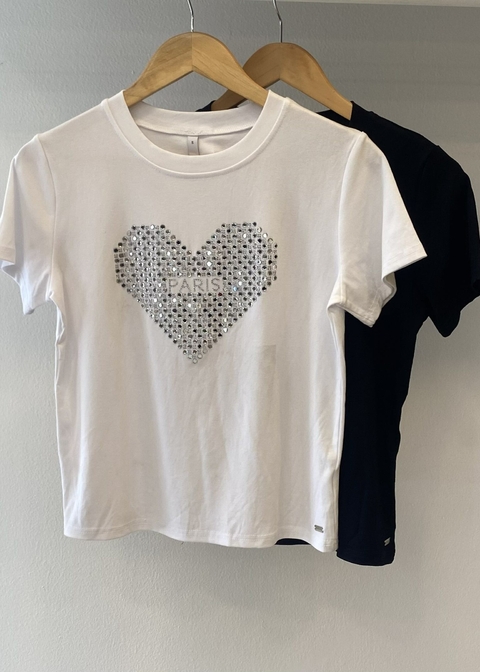 Remera C/Corazon (KL119)