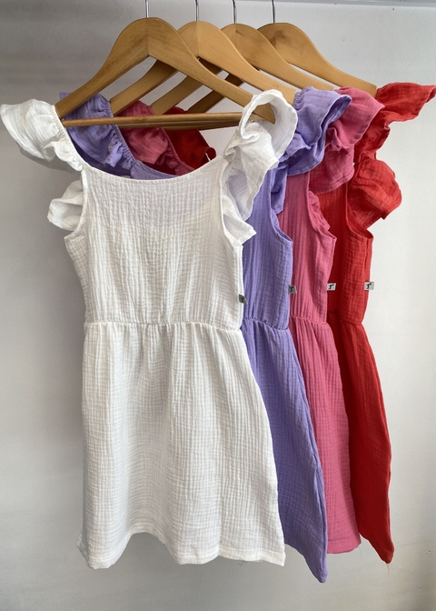Vestido C/Volados (CO379)