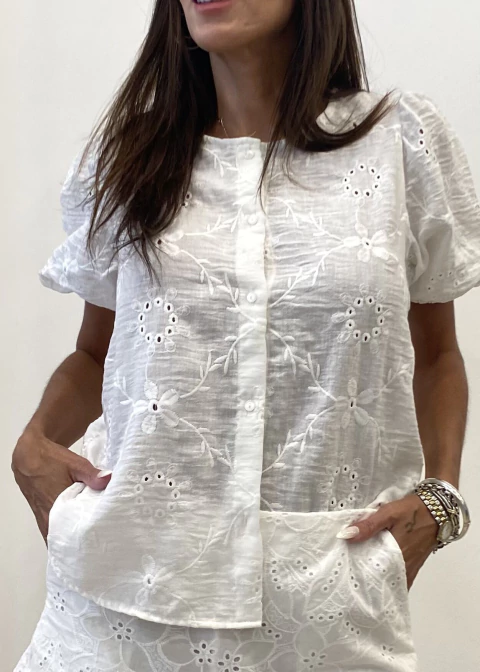 Blusa Linen (KY442)