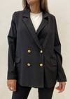 Blazer C/Botones Sastrero ARIANA (IV664) - comprar online