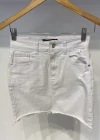 Pollera mini con rotura OUTLET (DIM145)