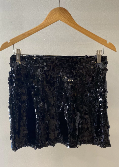 Falda Noelia lentejuelas (AZ445)