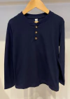 Remera ml tres botones (CO324) - comprar online