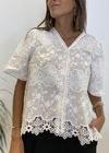 Camisa Broderie (KL58)