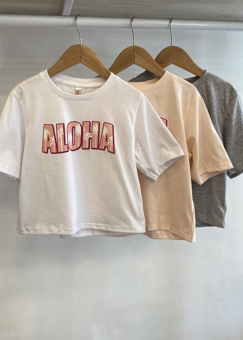 Remera Aloha (CO355)