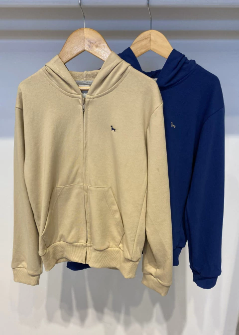 Campera Rustica C/Capucha (CO381)