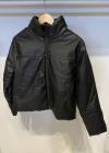 Campera Puffer Cuerina Recta Adisa (IV536)