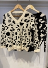 Sweater Jacquard Animal Print (2525024)