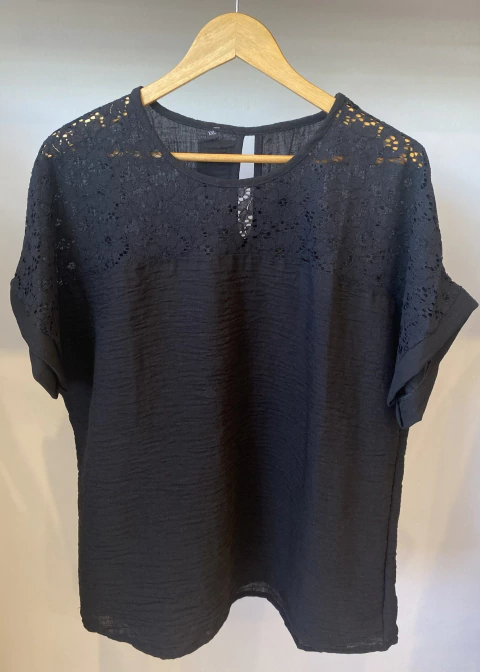 Blusa Rivoli C/Encaje (EB296)