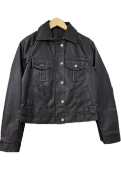 Chaqueta Winona Cuero Broche Solapa (AZ120) en internet