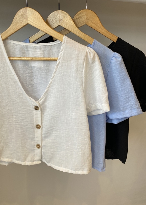 Camisa clasica lino (SCA242)