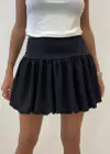 Pollera Sabrina Gasa Fruncida (AZ299)