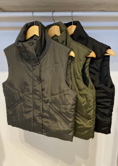 Chaleco Puffer Corto (IGB109)
