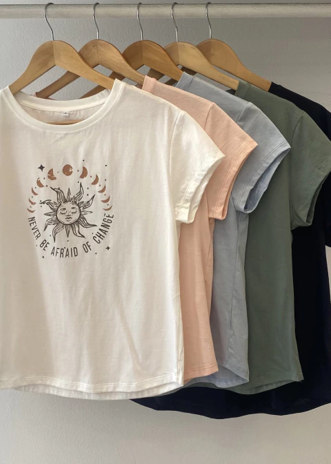 Remera Sol y Luna (LINA221)