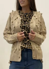 Cardigan C/Pompones (KL71)