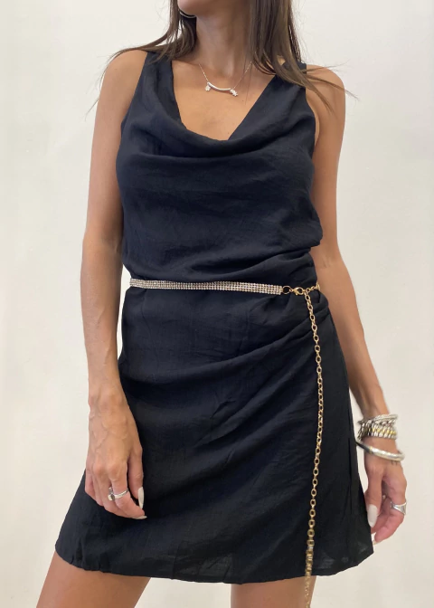 Vestido Escote Caido (HM06)