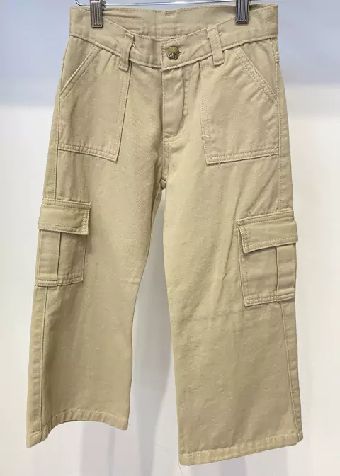 Jean Wide Leg Cargo OUTLET (NET22)