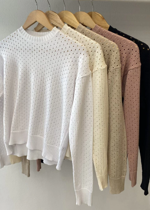 Sweater calado (2615003)