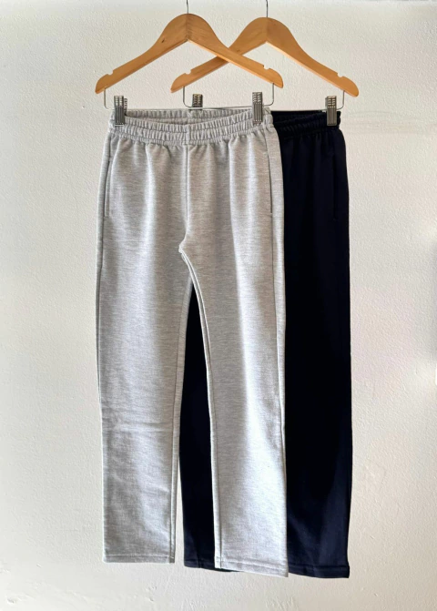 Pantalón de algodón chupin con bolsillo (CO66)