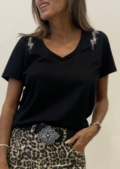 Remera JS Aplique (2510162) - comprar online