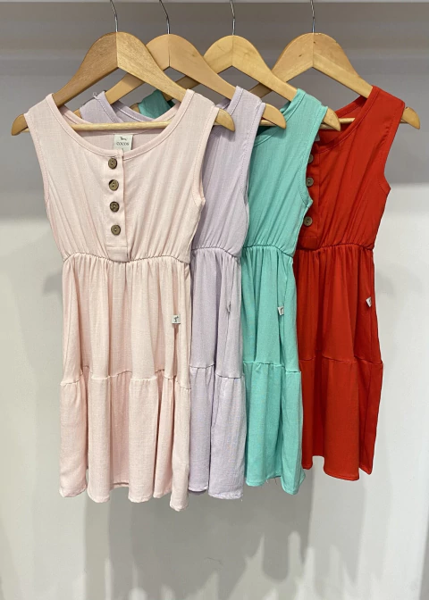 Vestido C/Botones (CO358)