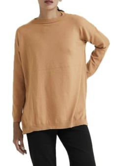 Sweater c red liso tajo lateral (2325025) - comprar online