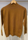 Sweater Media Polera Calado Rombos (2425012)
