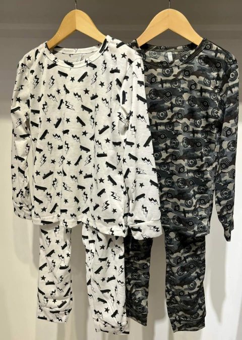 Conjunto pijama jersey OUTLET (6517)