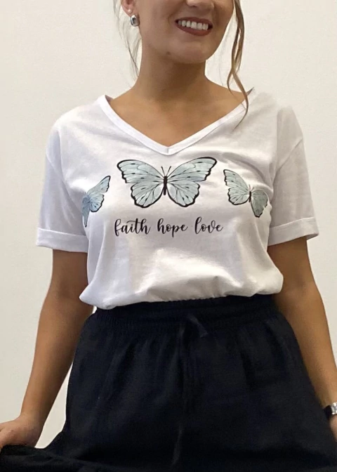 Remera Mariposas (DT78)