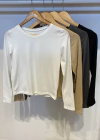 Remera ML Nasica Modal Soft CANDELARIA (IV666)