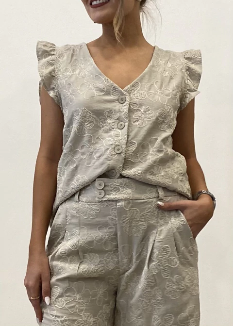 Chaleco Lino Sevilla (CH21)