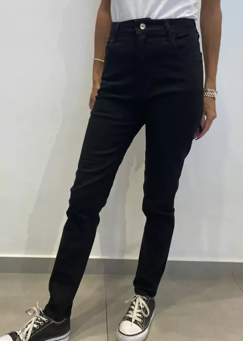 Jean chupin super elastizado Vera Black (DIM204)