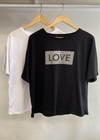 Remera C/Estampa Love Hotfix (2510087)