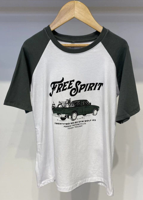Remera C/Estampa Free Spirit (2522009)