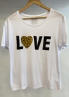 Remera Love Gold (DON10)