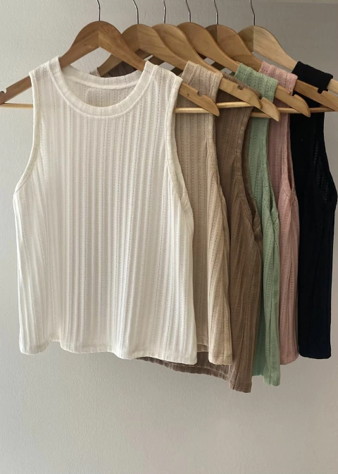 Musculosa Tejida Kenzo (KY420)