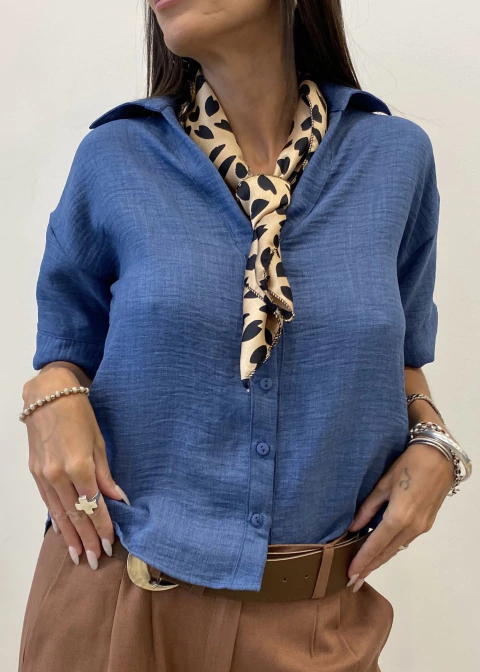 Camisa Rose (ENO421)