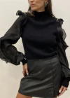 Sweater C/Volados (KL102)