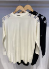 Sweater C/Aplique Estrellas (2525051)