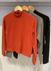 Polera Cuello Tortuga ML SAKURA (IV662)