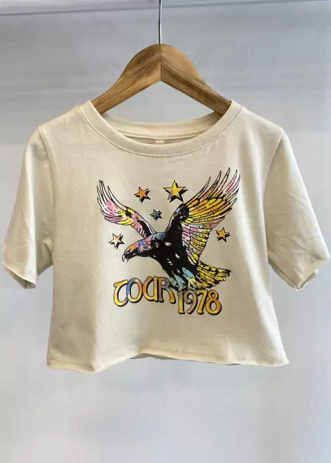 Remera C/Estampa Aguila 1978 (2511003)
