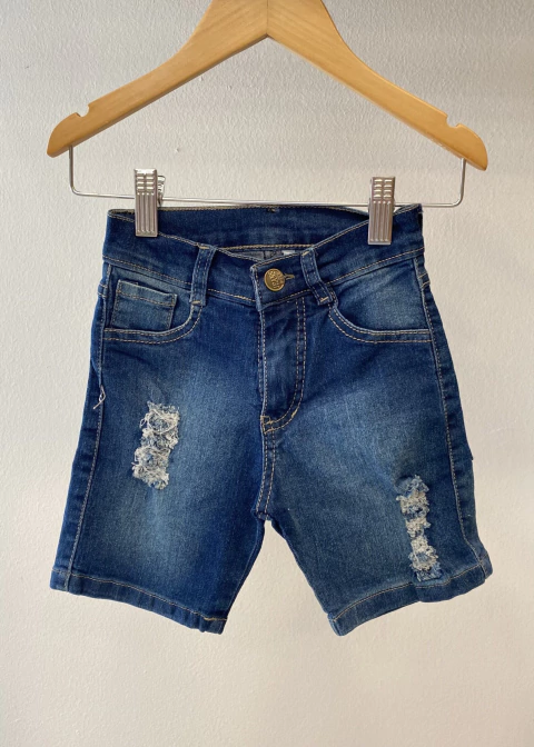 Bermuda jeans roturas OUTLET (2312039)