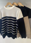 Sweater Rayado Bicolor (2525037)