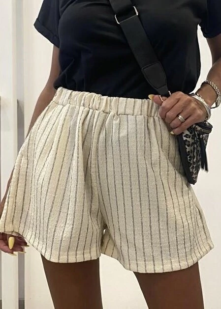 Short rayado Marina (CH13)