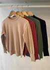 Sweater Liso Cuello Redondo (2525018) - comprar online