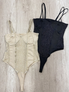 Body Sonia Red C/Lentejuelas OUTLET (AZ212)