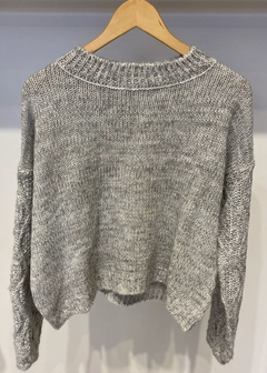 Sweater C/Mangas Rombo (2425008)