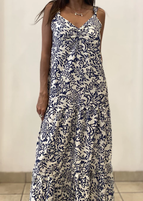 Vestido Boho Blossom (KY444)